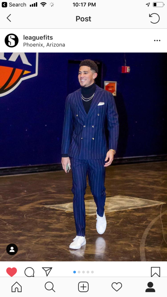 LeagueFits Is the Instagram Account Putting Basketball Fashion Into the  Spotlight