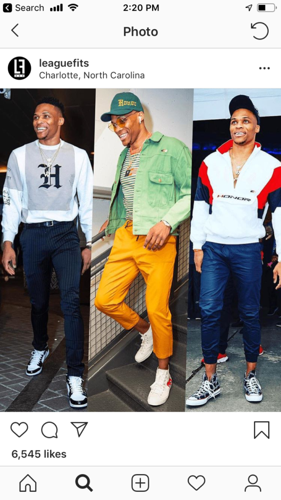 LeagueFits Is the Instagram Account Putting Basketball Fashion